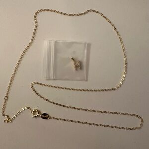 Letter H Necklace